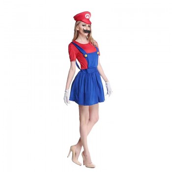 Cosplay Game with Game and Anime Halloween Costumes - From Super Brothers Mario